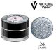 Shiny glitter gel (Diamond effect on nails)