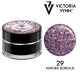 Shiny glitter gel (Diamond effect on nails)