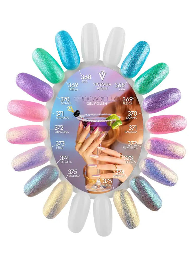Victoria VYNN Gel Polish No. 375 Mattina