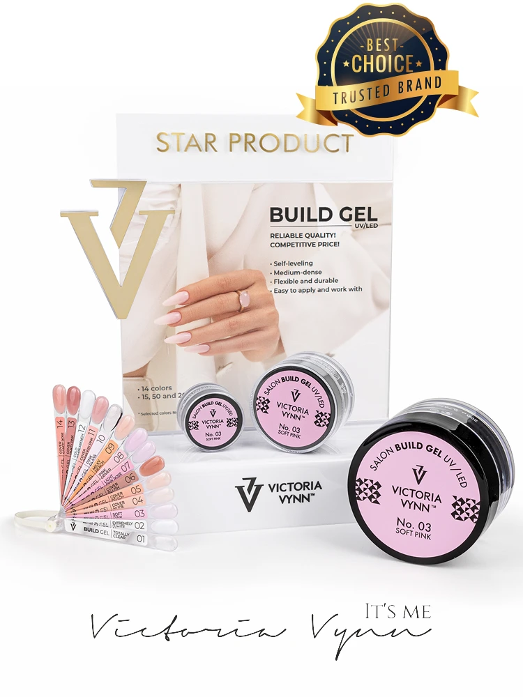 Gel-Builder, gel de construction autonivelant, gel dur,de victoria vynn distribuer par mon style mes ongles,
