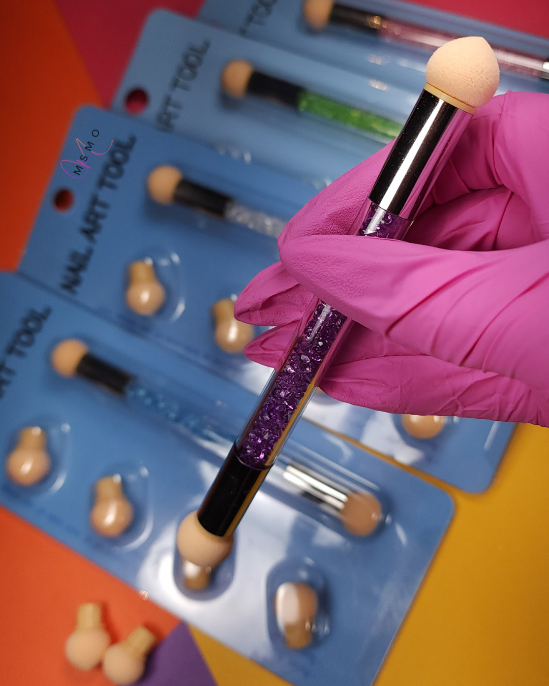 Crayon Éponge – Pour dégradés, effets floutés & airbrush manuel