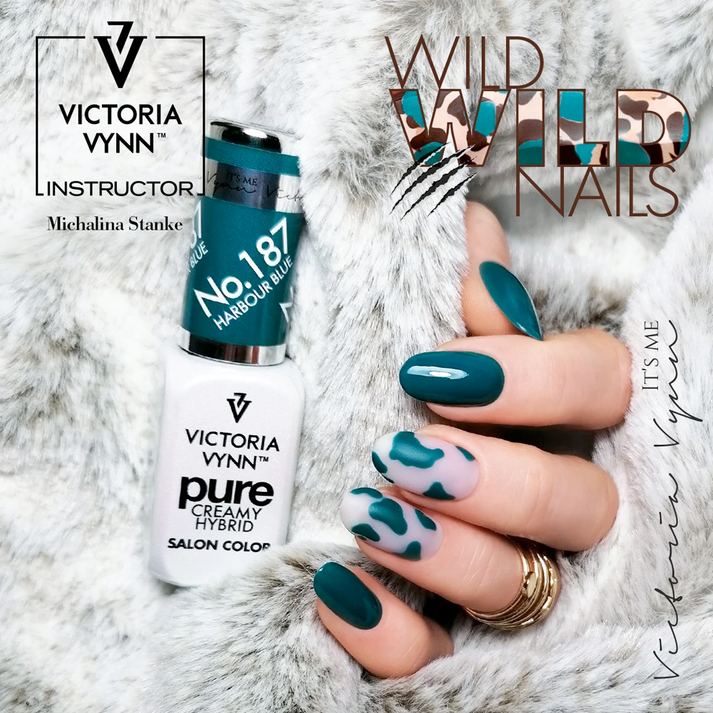 Pure Creamy Hybrid Gel Polish No. 187 Harbour Blue