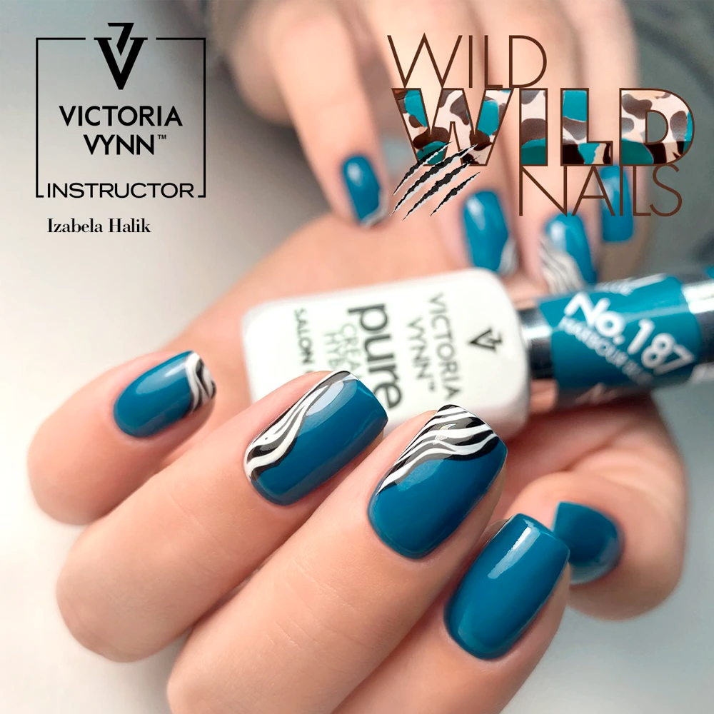 Pure Creamy Hybrid Gel Polish No. 187 Harbour Blue