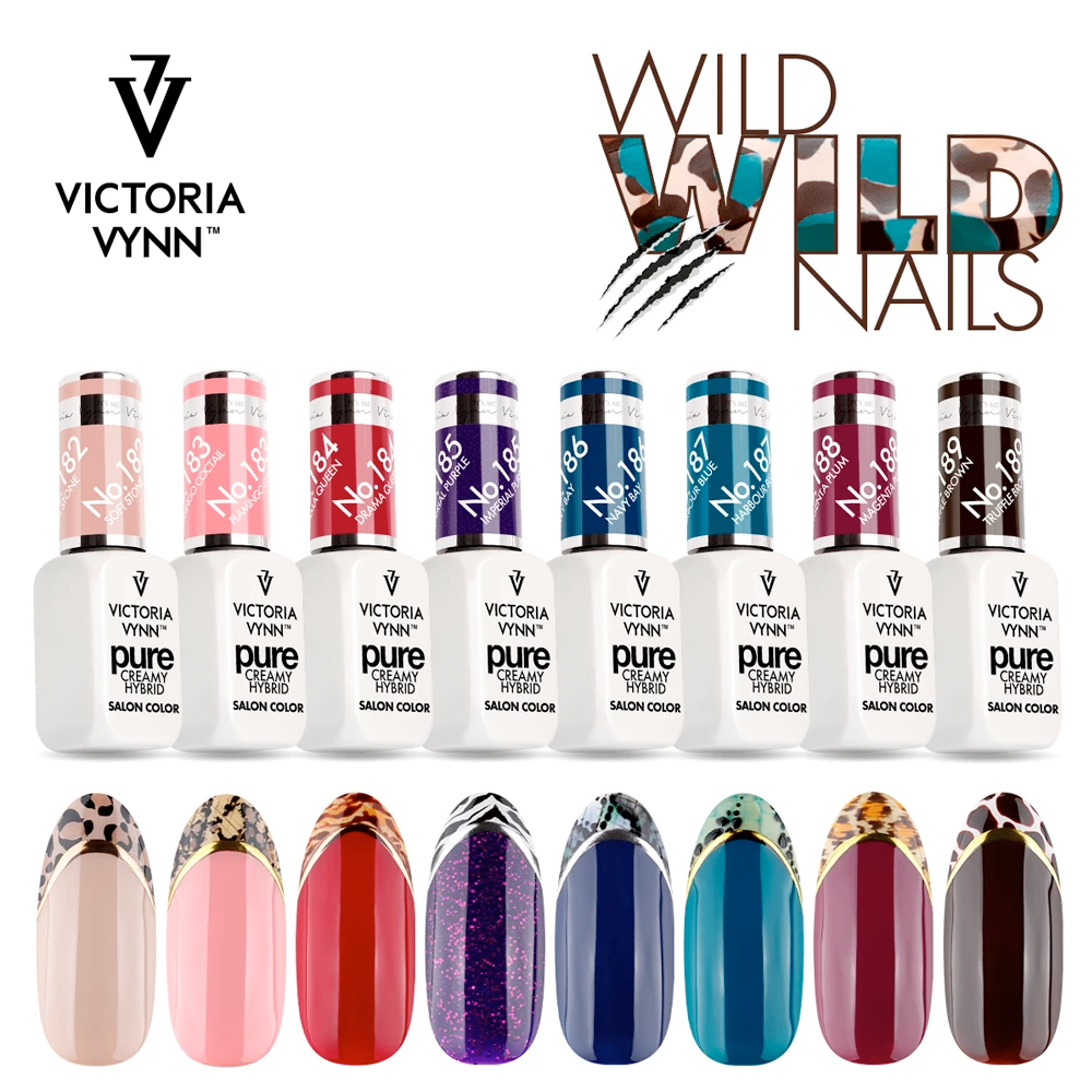 Pure Creamy Hybrid Gel Polish No. 187 Harbour Blue