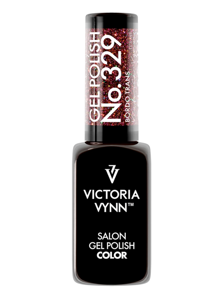 Vernis Gel Polish No. 329 Bordo Trans