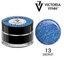 Shiny glitter gel (Diamond effect on nails)