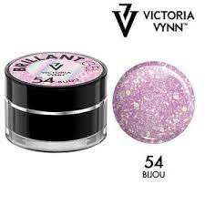 Shiny glitter gel (Diamond effect on nails)