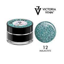 Shiny glitter gel (Diamond effect on nails)