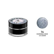 Shiny glitter gel (Diamond effect on nails)