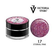 Shiny glitter gel (Diamond effect on nails)
