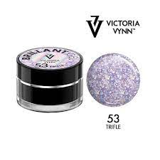 Shiny glitter gel (Diamond effect on nails)