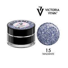 Shiny glitter gel (Diamond effect on nails)
