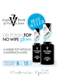 Victoria VYNN Salon Gel Polish Oh! My Gloss Top Coat No Wipe