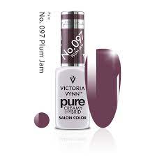 Pure Creamy * DERNIER* Gel Polish No. 097 Plum Jam