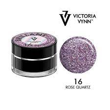 Shiny glitter gel (Diamond effect on nails)