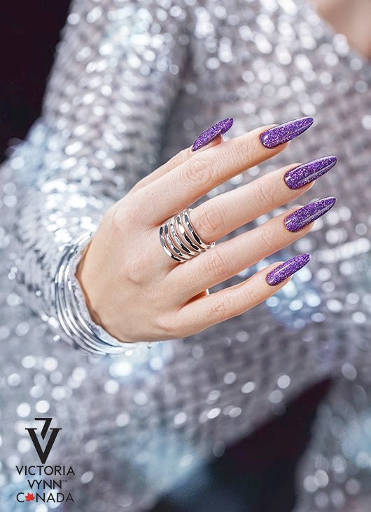Vernis Gel Polish No. 326 Electro Purple