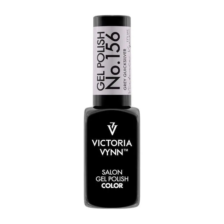 Salon Gel Polish n° 156 Grey Quicksilver
