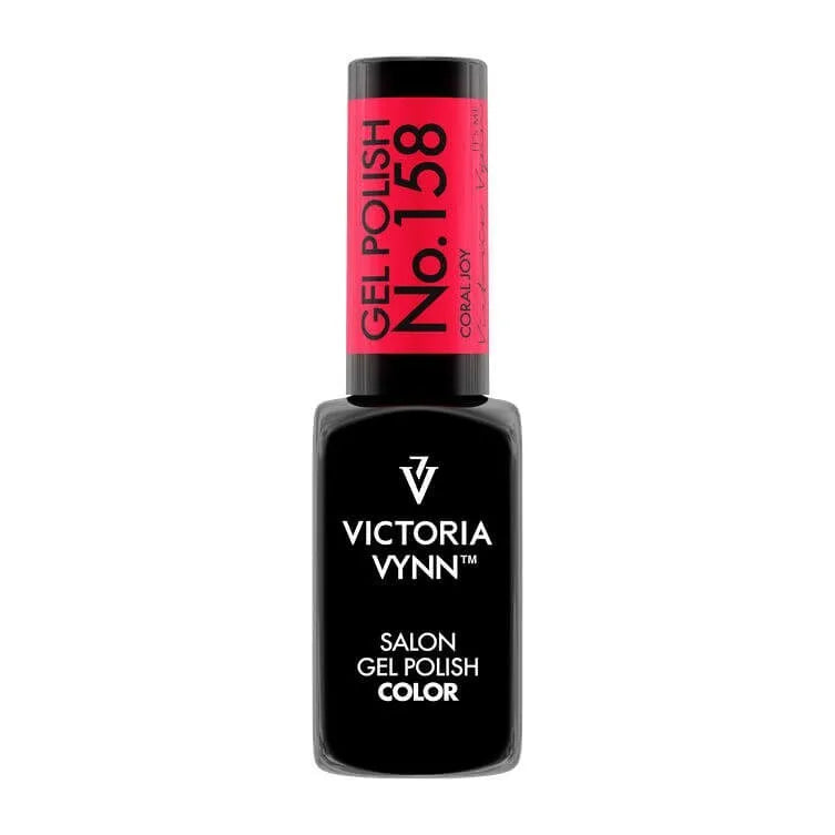 Salon Gel Polish No. 158 Coral Joy