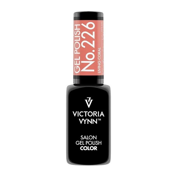 Salon Gel polish No. 226 Living Coral