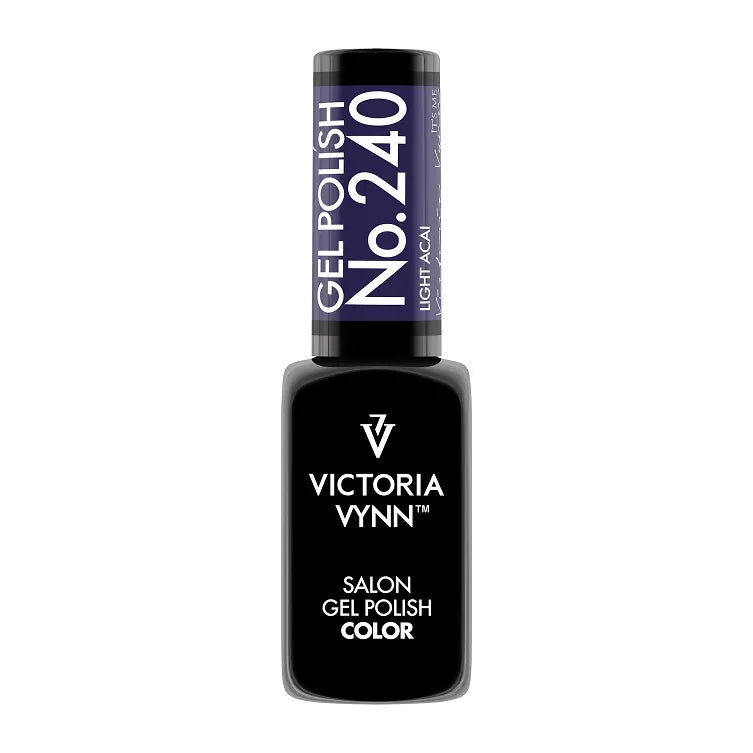 Gel Polish *DERNIER * No. 240 Light Acai