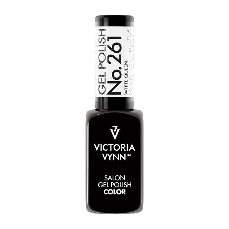 Vernis Gel Polish No. 261 White Queen