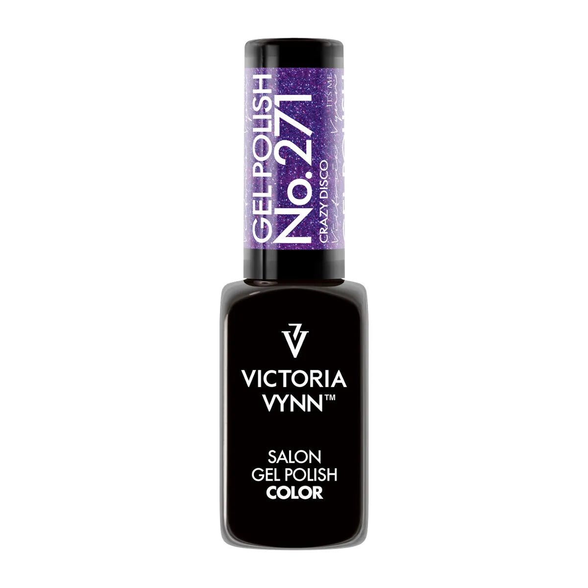 Vernis Gel Polish No. 271 Crazy Disco *DERNIÈRE CHANCE*