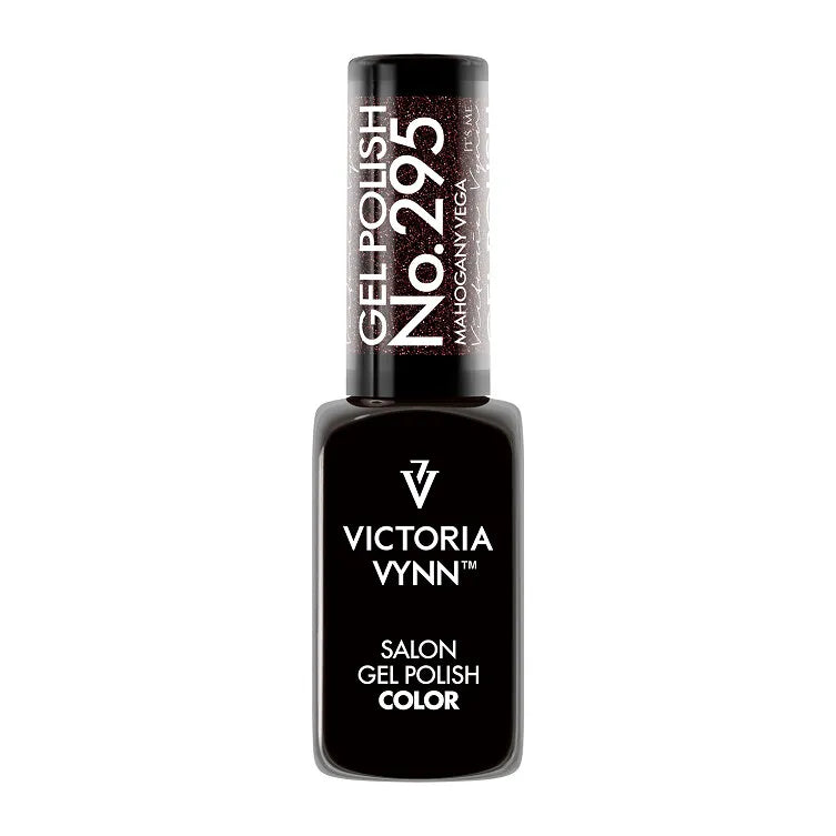 Vernis Gel Polish No. 295 Mahogany Vega