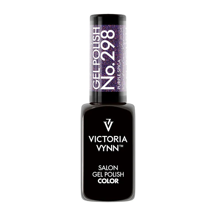 Vernis Gel Polish No. 298 Purple Spica