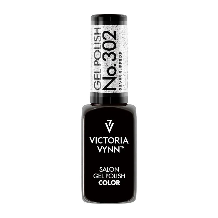 Vernis Gel Polish No. 302 Silver Surprise