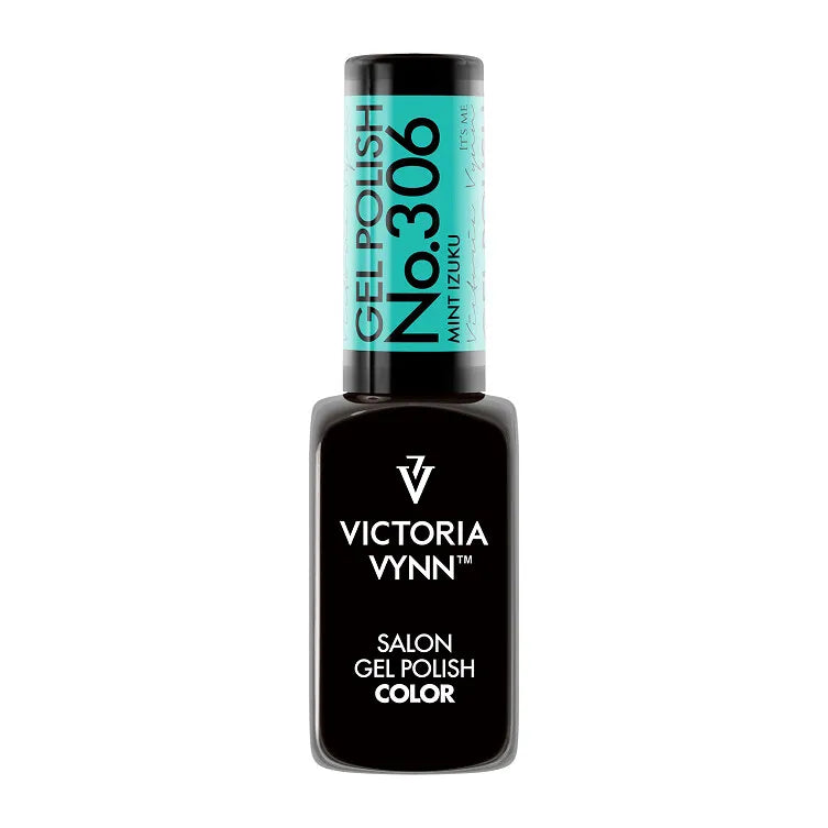 Vernis Gel Polish No. 306 Mint Lzuku