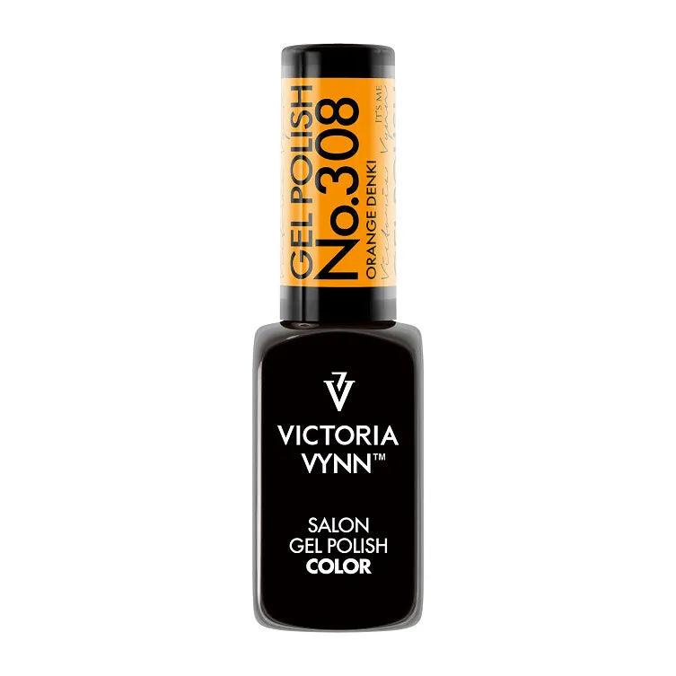 Vernis Gel Polish No. 308 Orange Denki