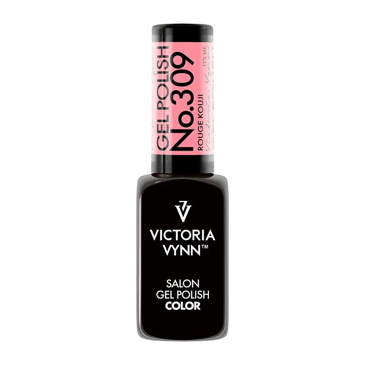 Vernis Gel Polish No. 309 Rouge Kouji
