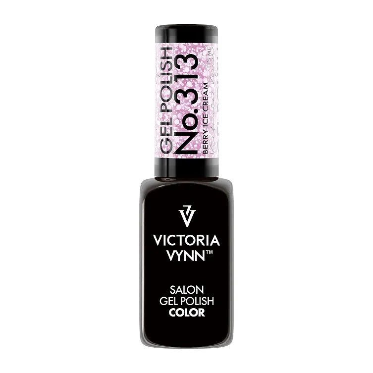 Salon Gel Polish No. 313 Berry Ice Cream