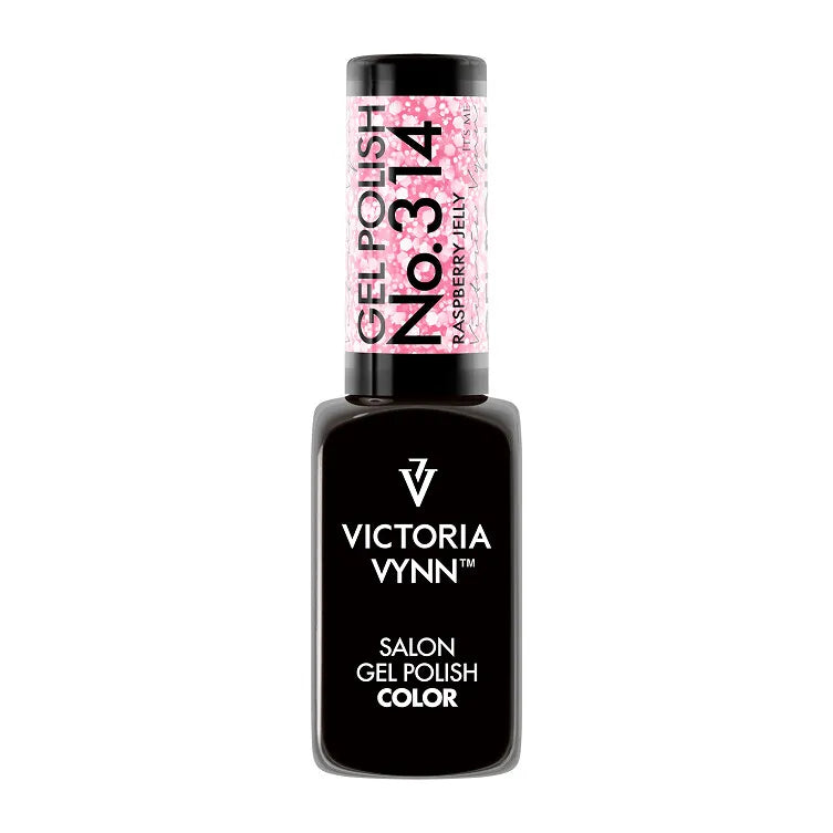 Vernis Gel Polish No. 314 Raspberry Jelly