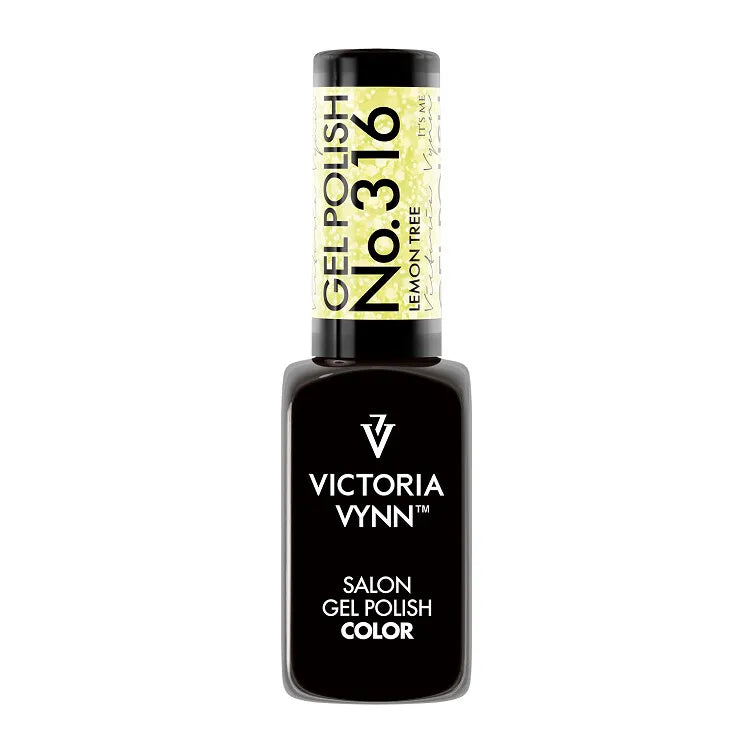 Vernis Gel Polish No. 316 Lemon Tree