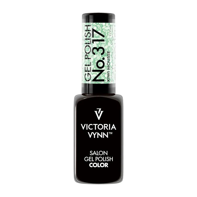 Salon Gel Polish No. 317 Kiwi Mousse