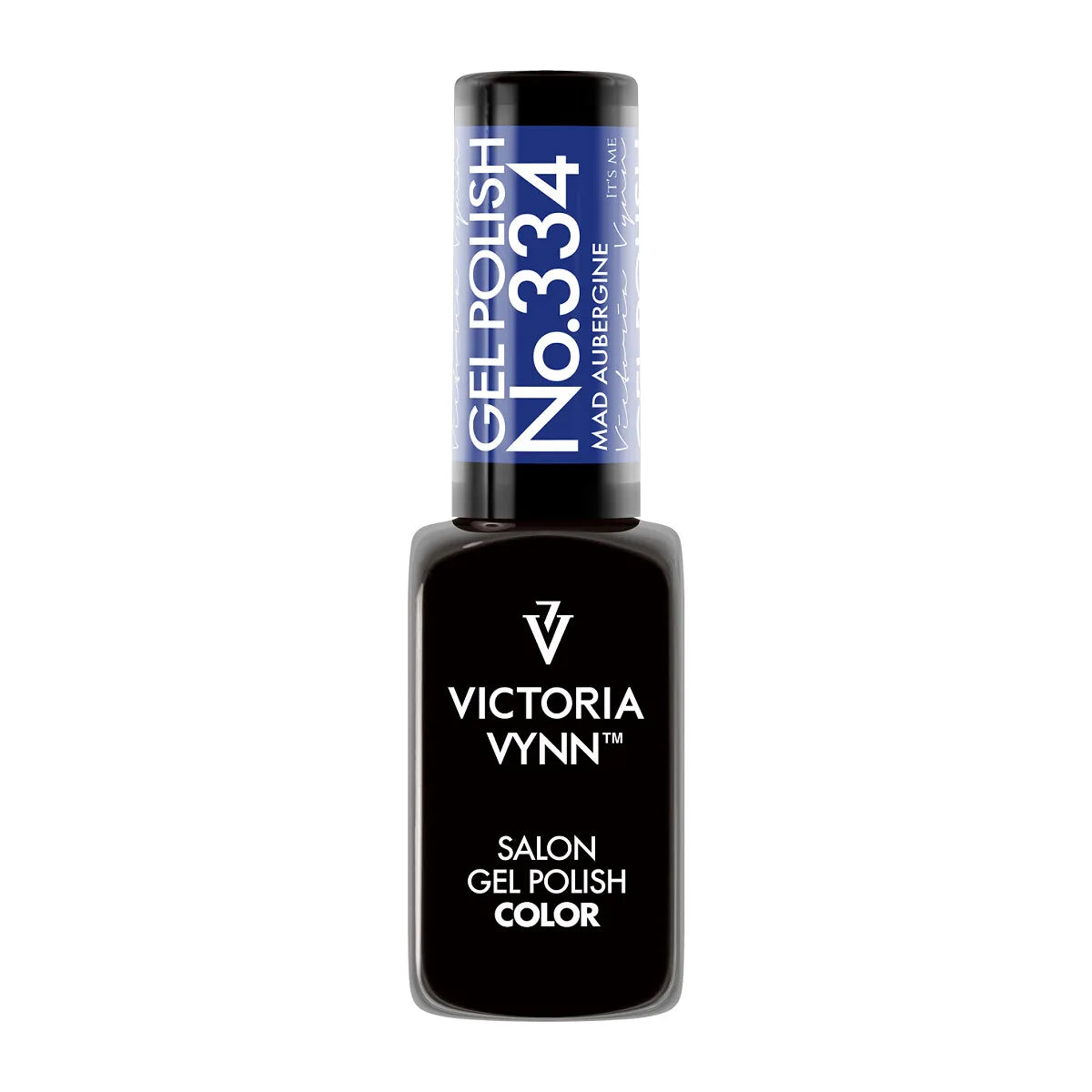 Vernis Gel Polish No. 334 Mad Aubergine