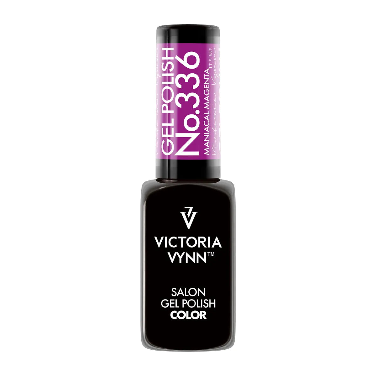 Vernis Gel Polish No. 336 Maniacal Magenta