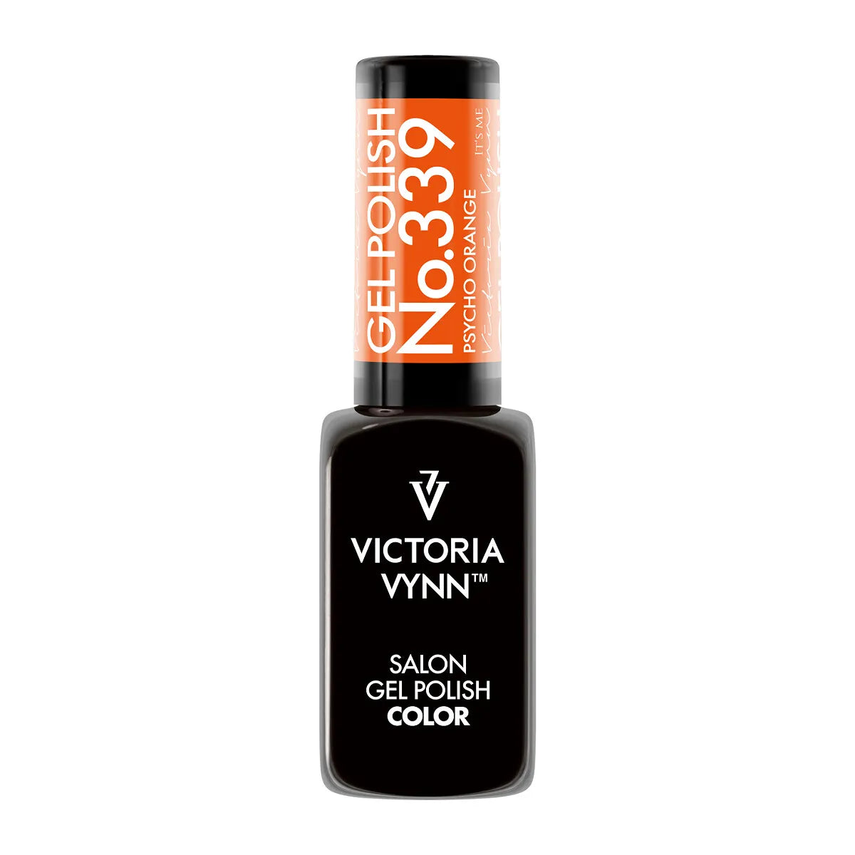 Salon Gel Polish No. 339 Psycho Orange