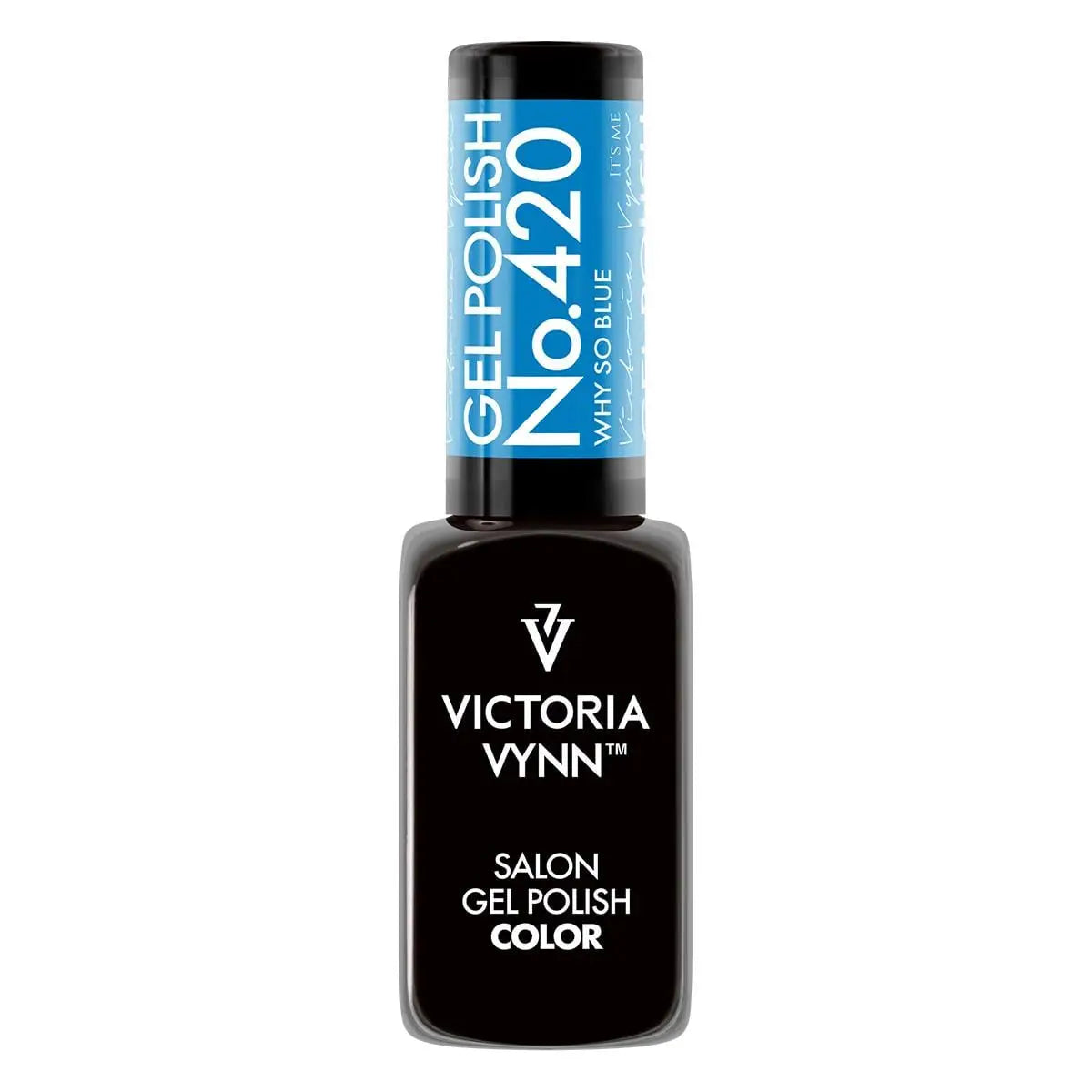Gel Polish No.420 – Why So Blue | Victoria Vynn