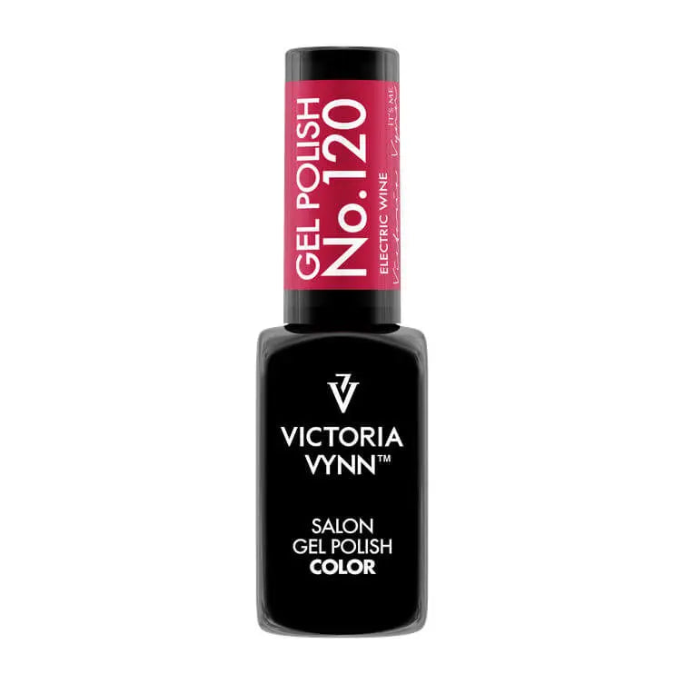 Salon Gel Polish n° 120 Electric Wine