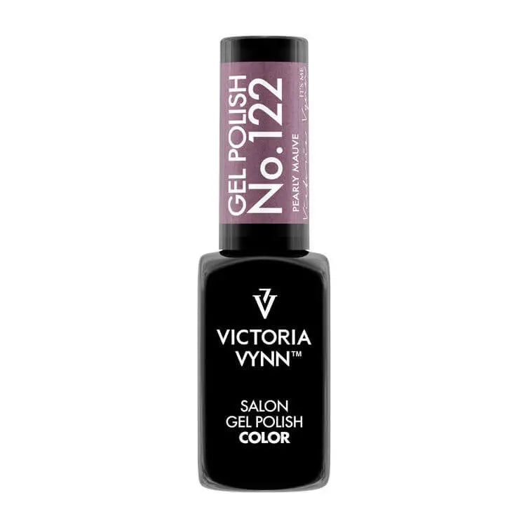 Salon Gel Polish n° 122 Pearly Mauve