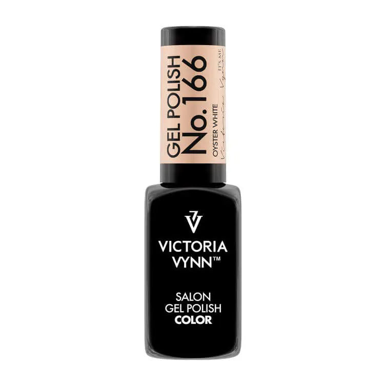 Salon Gel Polish No. 166 Oyster White