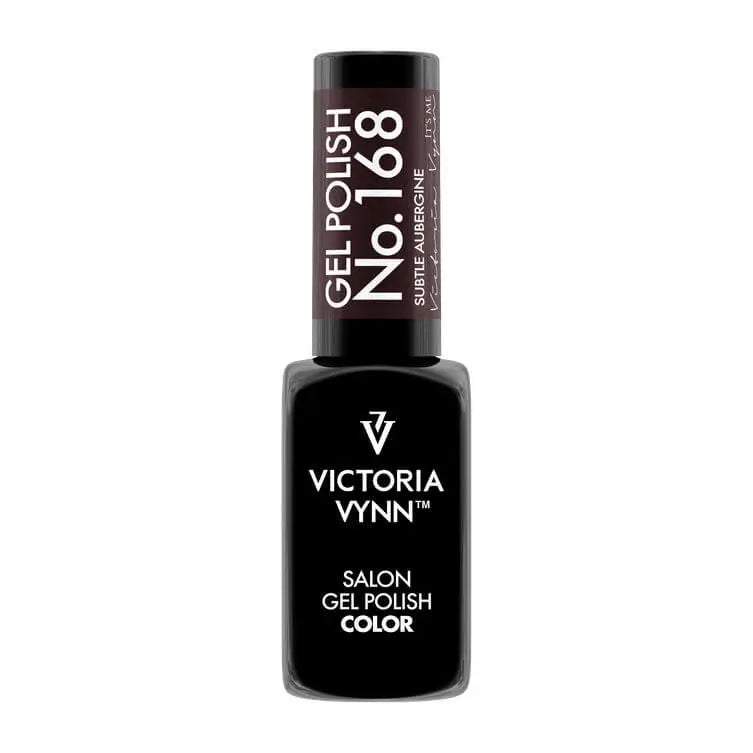 Salon Gel Polish n° 168 Subtle Aubergine