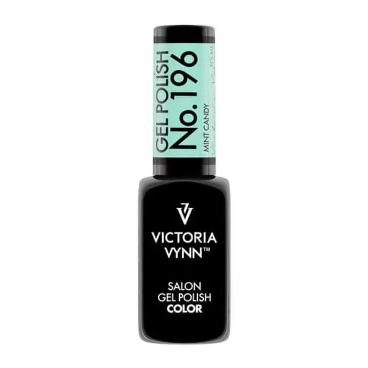 Salon Gel Polish n° 196 Bonbon à la menthe
