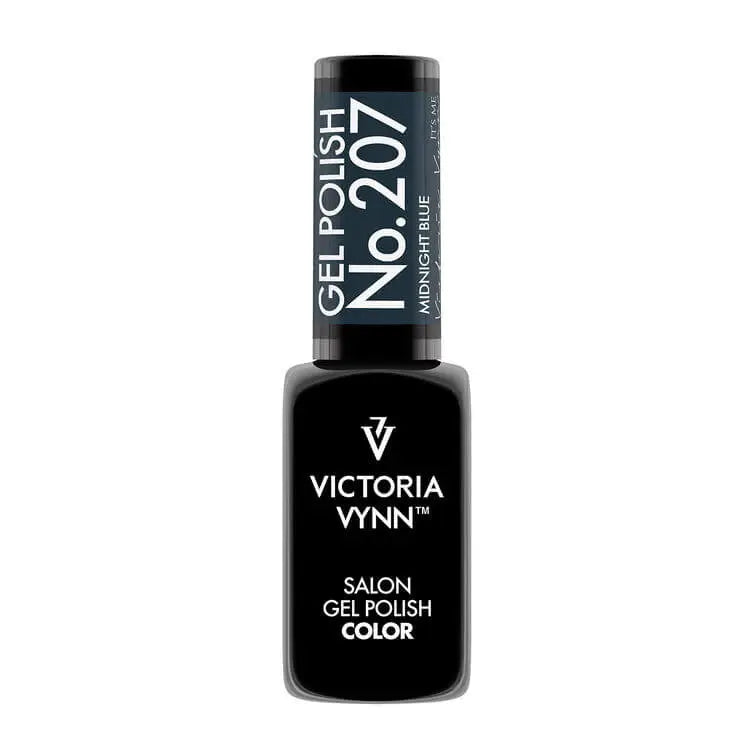 Salon Gel Polish n° 207 Dark Emerald