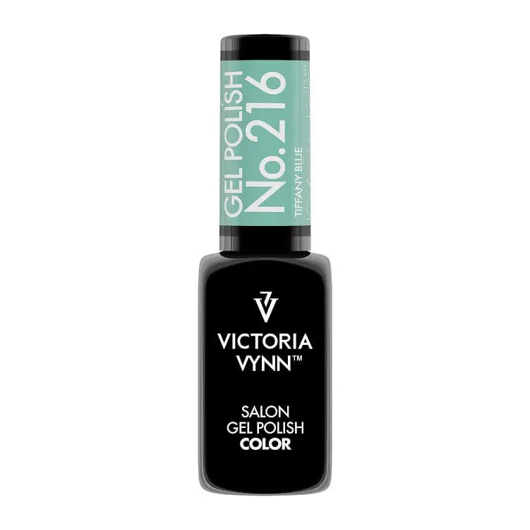 Salon gel Polish n° 216 Tiffany Blue