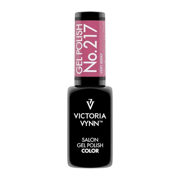 Salon Gel Polish n° 217 Very Berry