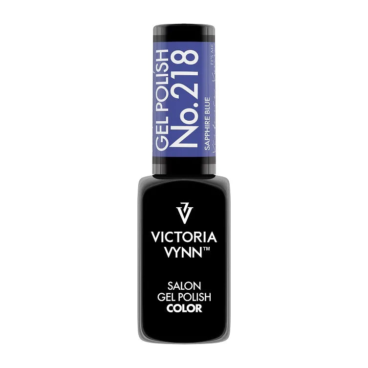 Vernis gel Salon n° 218 Bleu saphir