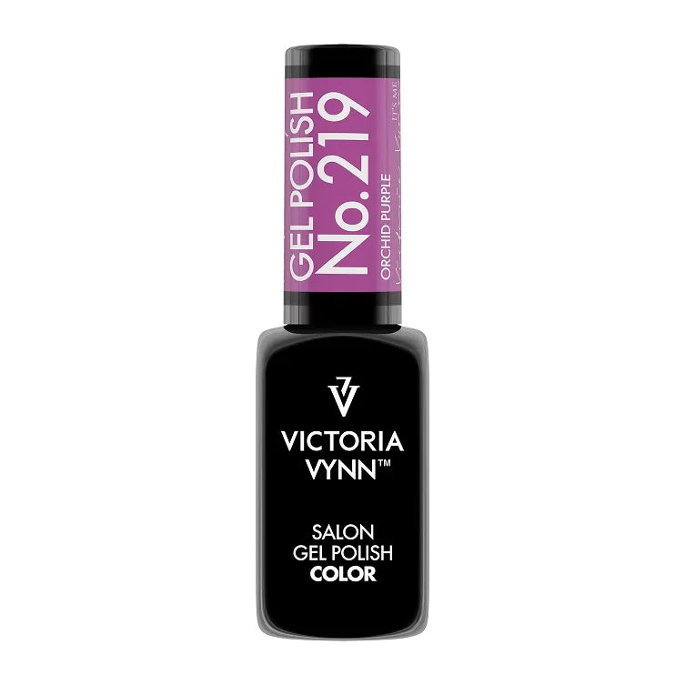 Vernis gel Salon n° 219 Orchidée violette